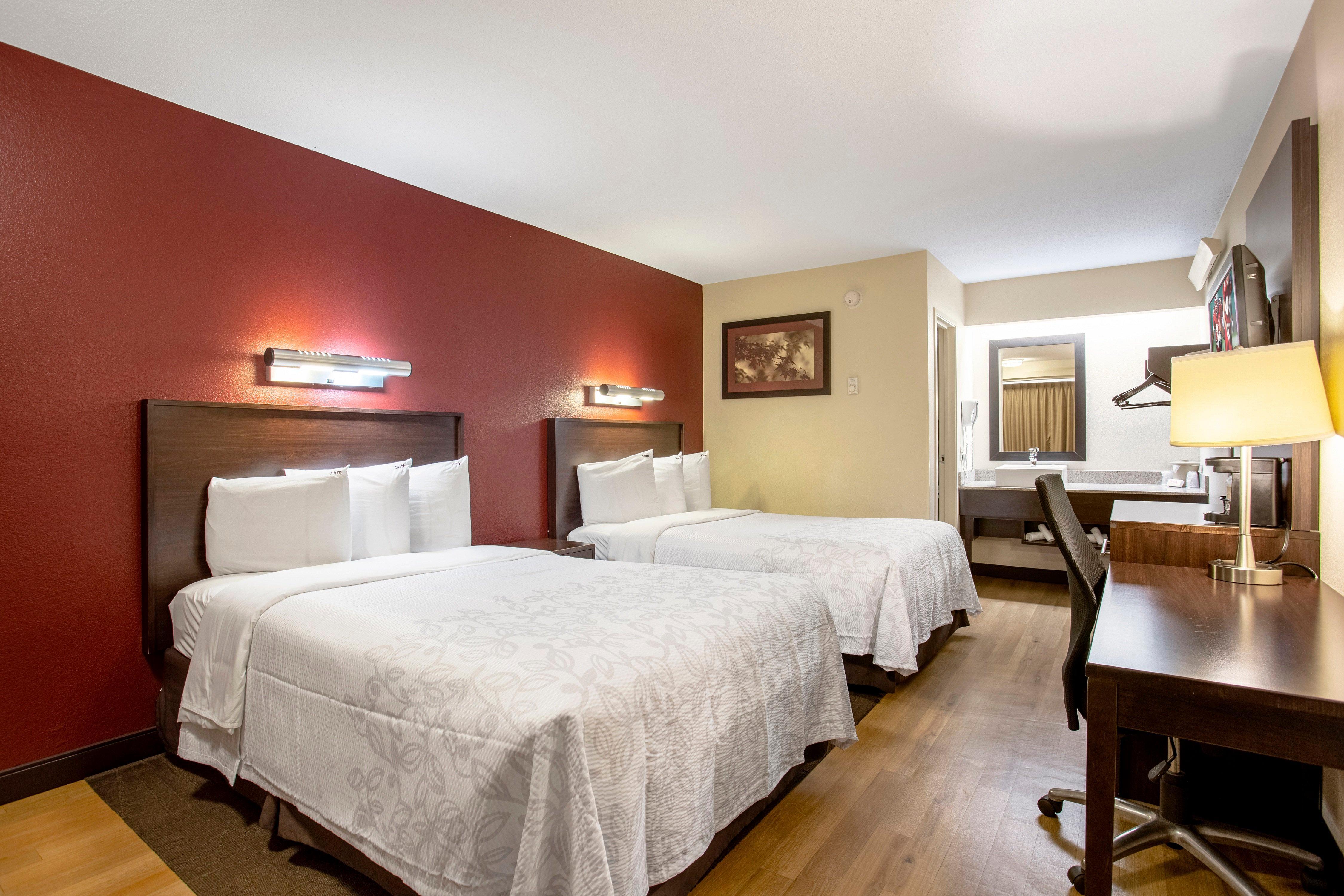 Red Roof Inn Plus+ St. Louis - Forest Park / Hampton Ave. Eksteriør bilde