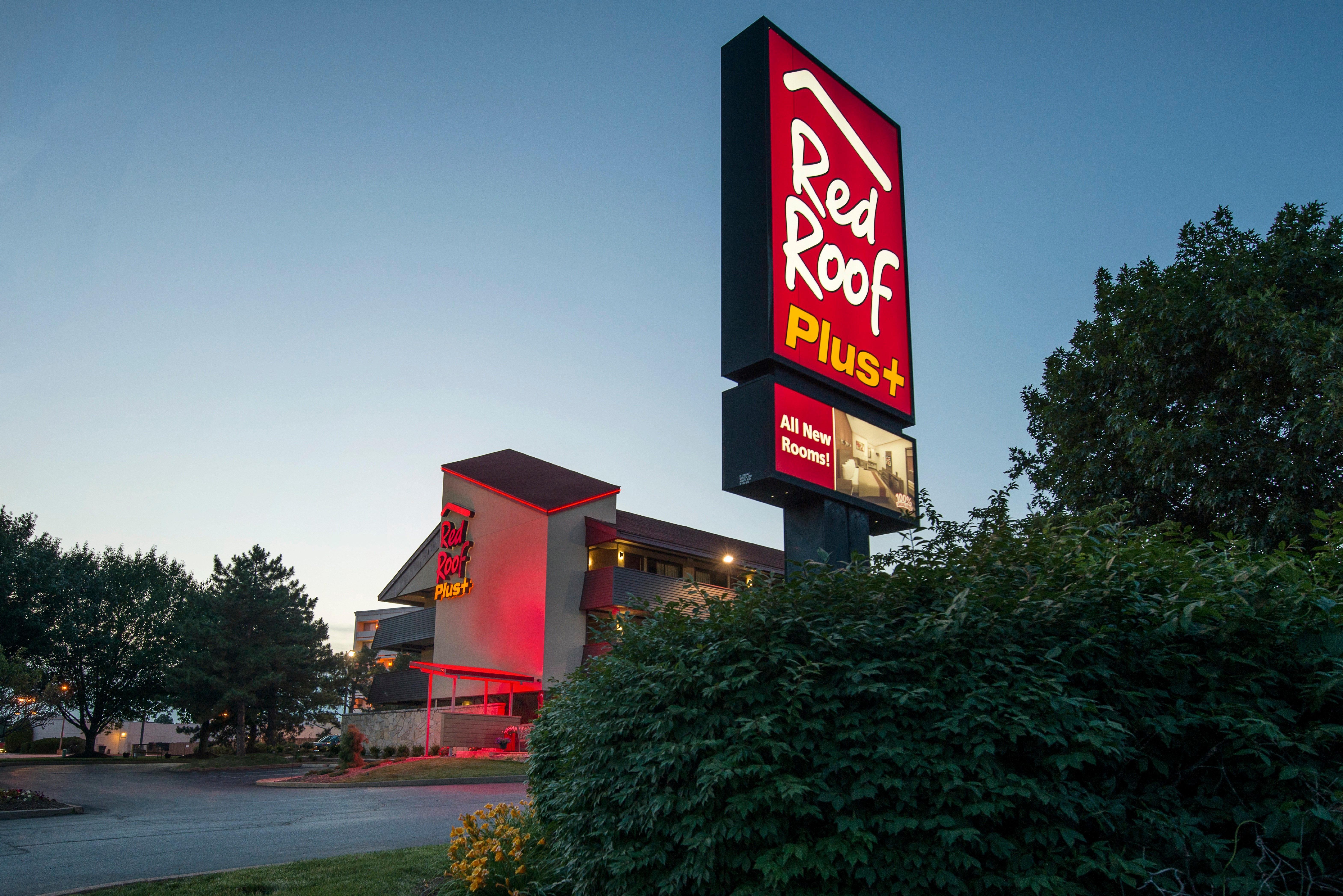 Red Roof Inn Plus+ St. Louis - Forest Park / Hampton Ave. Eksteriør bilde
