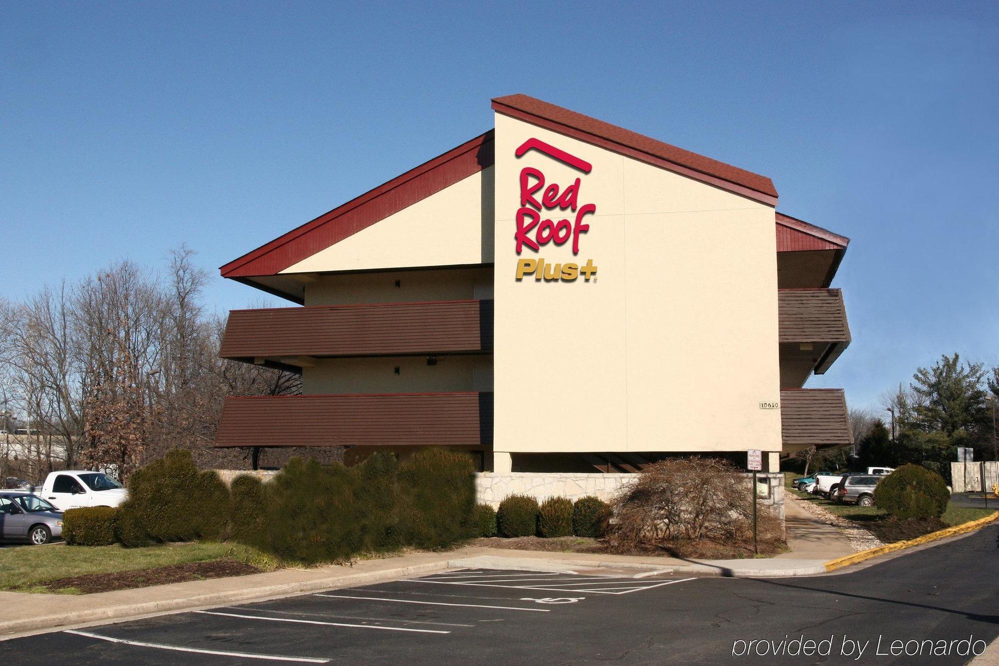 Red Roof Inn Plus+ St. Louis - Forest Park / Hampton Ave. Eksteriør bilde