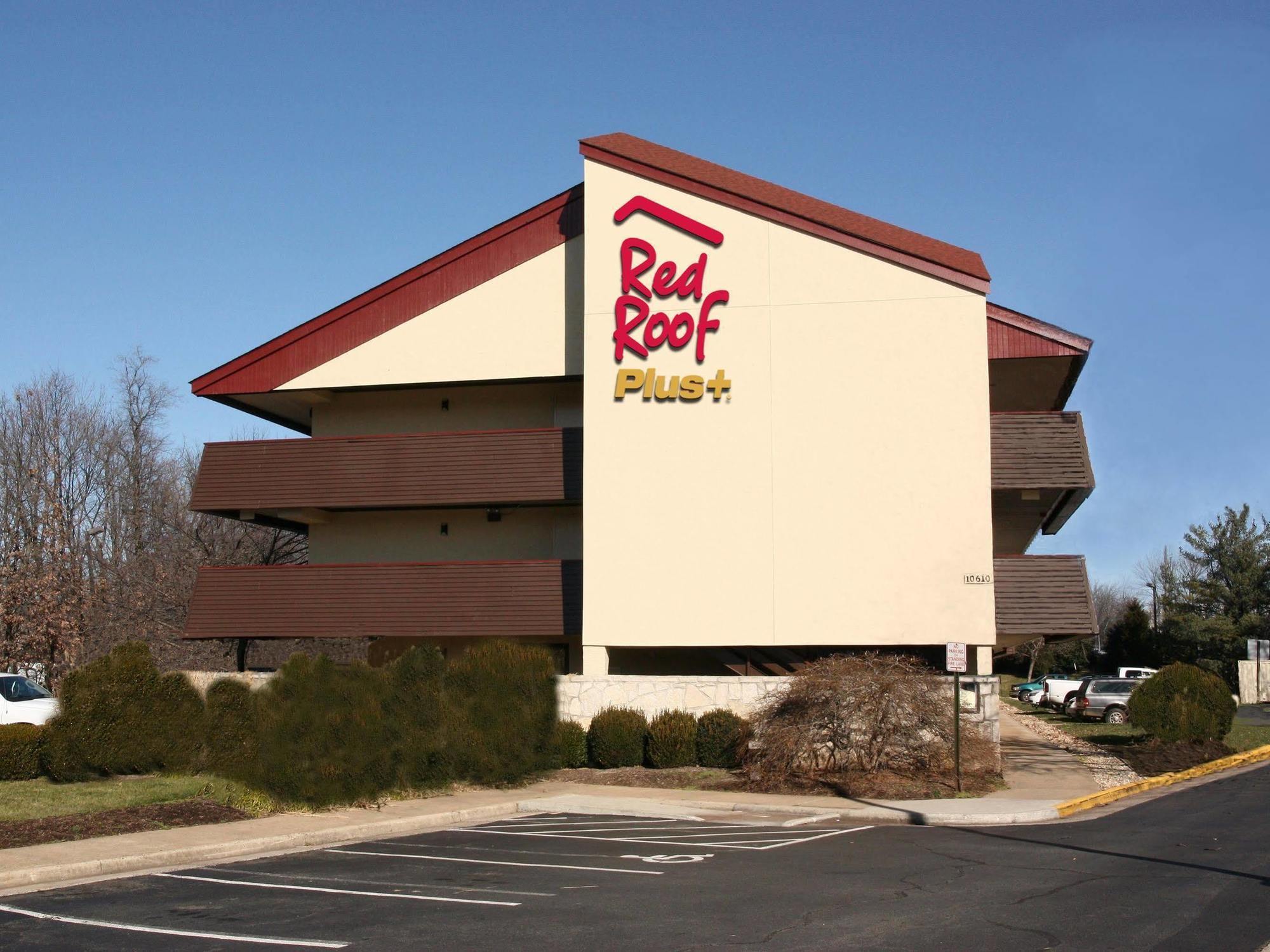 Red Roof Inn Plus+ St. Louis - Forest Park / Hampton Ave. Eksteriør bilde